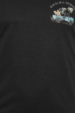 BadRhino Big & Tall Black 'Endless Summer' Vest -Urban Fitwear Sales a30d7b4b 2798 41 207927 Z