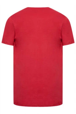 KAM Big & Tall Red Santa Biker Christmas T-Shirt 5 KAM Big & Tall Red Santa Biker Christmas T-Shirt -Urban Fitwear Sales a55f7ee4 14b5 48 208473 Y