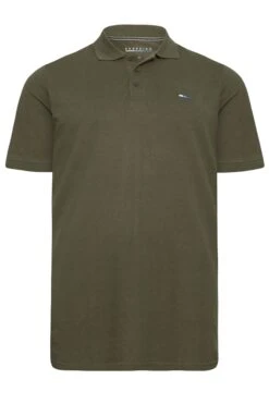BadRhino Big & Tall Khaki Green Core Polo Shirt -Urban Fitwear Sales a80480a3 6884 4b 203786 XR