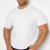 D555 Big & Tall White Core T-Shirt