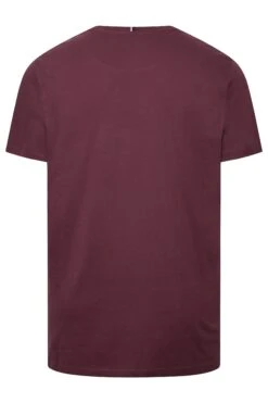 U.S. POLO ASSN. Big & Tall Burgundy Red Player 3 T-Shirt -Urban Fitwear Sales ac6c89b0 23f4 4d 207889 Y