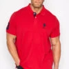 U.S. POLO ASSN. Big & Tall Red Player 3 Polo Shirt