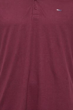 BadRhino Big & Tall Windsor Wine Red Tipped Red Polo Shirt 4 BadRhino Big & Tall Windsor Wine Red Tipped Red Polo Shirt -Urban Fitwear Sales b83475d4 1a04 40 207412 Z