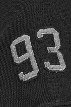 BLEND Big & Tall Black Washed Polo Shirt -Urban Fitwear Sales b89b4d72 98c5 4f 207555 Z1