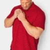 U.S. POLO ASSN. Big & Tall Red Core Polo Shirt