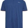 BEN SHERMAN Big & Tall Blue Tipped Polo Shirt