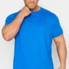 U.S. POLO ASSN. Big & Tall Blue Short Sleeve Core T-Shirt