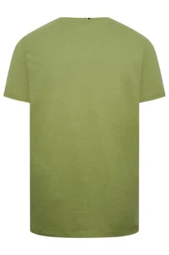 U.S. POLO ASSN. Big & Tall Khaki Green Graphic Logo T-Shirt -Urban Fitwear Sales bf280249 267f 4c 207892 Y