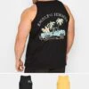 BadRhino Big & Tall 2 PACK Black & Yellow 'Endless Summer' Vests