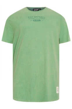 GNP Big & Tall Light Green Logo Oversized T-Shirt -Urban Fitwear Sales c24b7440 82e0 49 208771 X