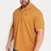 LYLE & SCOTT Big & Tall Orange Core Polo Shirt