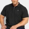 U.S. POLO ASSN. Big & Tall Black Core Polo Shirt