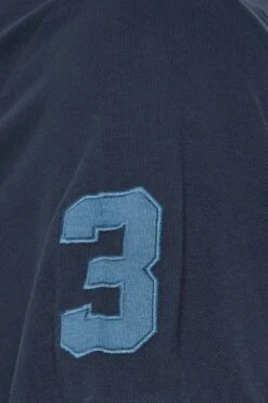 U.S. POLO ASSN. Big & Tall Navy Blue Player 3 Logo Polo Shirt -Urban Fitwear Sales cdec7783 81c1 4e 207879 Z1