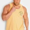 BadRhino Big & Tall Yellow 'North Shore' Vest