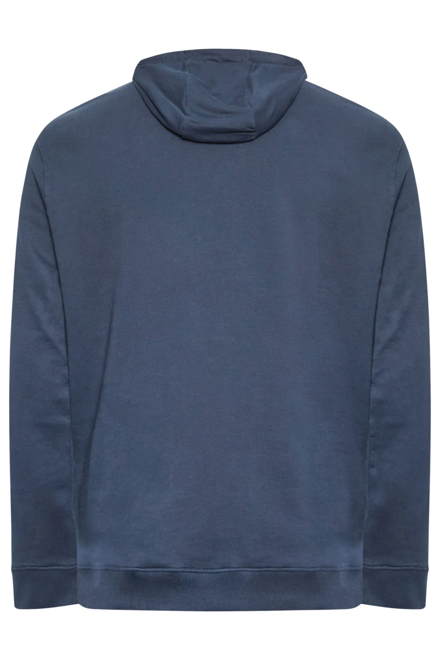 LYLE & SCOTT Big & Tall Navy Blue Hoodie 3 LYLE & SCOTT Big & Tall Navy Blue Hoodie - Image 3