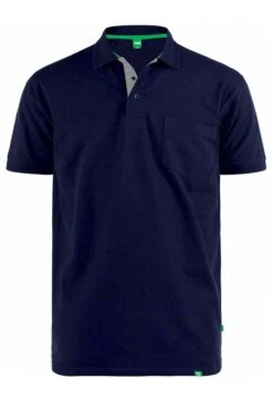 D555 Big & Tall Navy Blue Core Polo Shirt -Urban Fitwear Sales d06ba5fb f8f9 4e 205734 XR