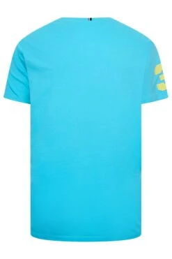 U.S. POLO ASSN. Big & Tall Light Blue Player 3 T-Shirt -Urban Fitwear Sales d09d5e22 a0df 48 207890 Y