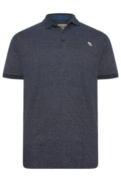 D555 Big & Tall Navy Blue Logo Jersey Polo Shirt 5 D555 Big & Tall Navy Blue Logo Jersey Polo Shirt -Urban Fitwear Sales d2835196 2b4a 47 208409 X