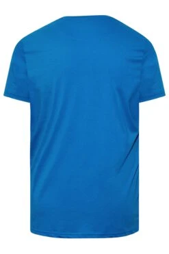 LYLE & SCOTT Big & Tall Blue Crew Neck T-Shirt 5 LYLE & SCOTT Big & Tall Blue Crew Neck T-Shirt -Urban Fitwear Sales d3d063e1 b3bc 4d 206703 Y