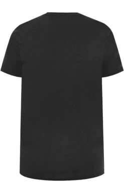 ALPHA INDUSTRIES Big & Tall Black Core T-Shirt -Urban Fitwear Sales d7f769b6 847f 45 203423 BK