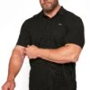 BadRhino Big & Tall Black Core Polo Shirt