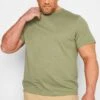 FARAH Big & Tall Green Core T-Shirt