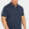 U.S. POLO ASSN. Big & Tall Navy Blue Player 3 Logo Polo Shirt