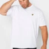 LYLE & SCOTT Big & Tall White Core T-Shirt