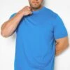 D555 Big & Tall Royal Blue Core T-Shirt