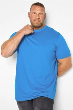 D555 Big & Tall Royal Blue Core T-Shirt