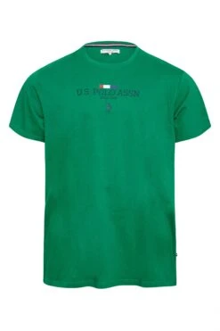 U.S. POLO ASSN. Big & Tall Green Heritage T-Shirt -Urban Fitwear Sales ec72558a 8f95 42 206350 X