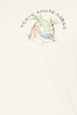 BadRhino Big & Tall White 'North Shore' Slogan T-Shirt -Urban Fitwear Sales ef5b4642 0824 47 207969 Z