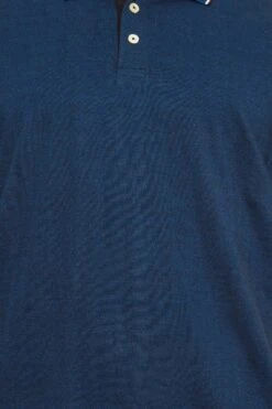 BadRhino Big & Tall Dark Blue Birdseye Polo Shirt 5 BadRhino Big & Tall Dark Blue Birdseye Polo Shirt -Urban Fitwear Sales f9c31f69 5b3b 41 208690 Z