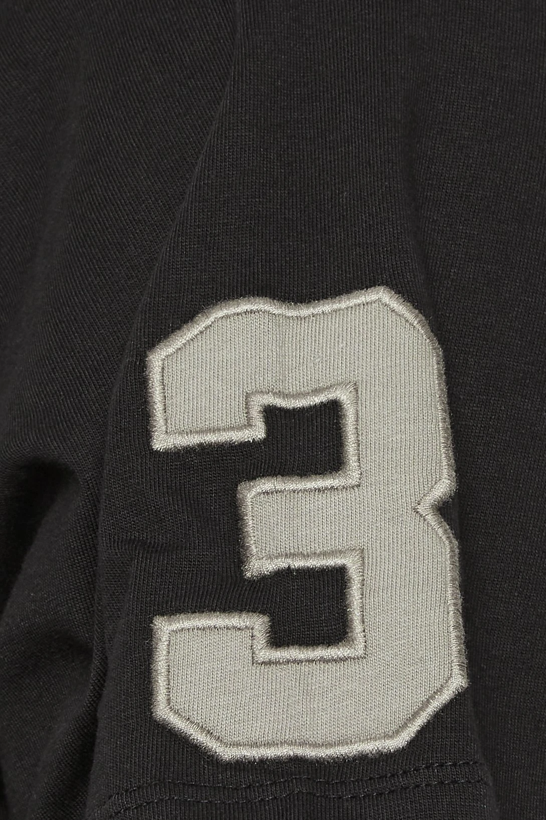 U.S. POLO ASSN. Big & Tall Black Player 3 T-Shirt 3 U.S. POLO ASSN. Big & Tall Black Player 3 T-Shirt - Image 3