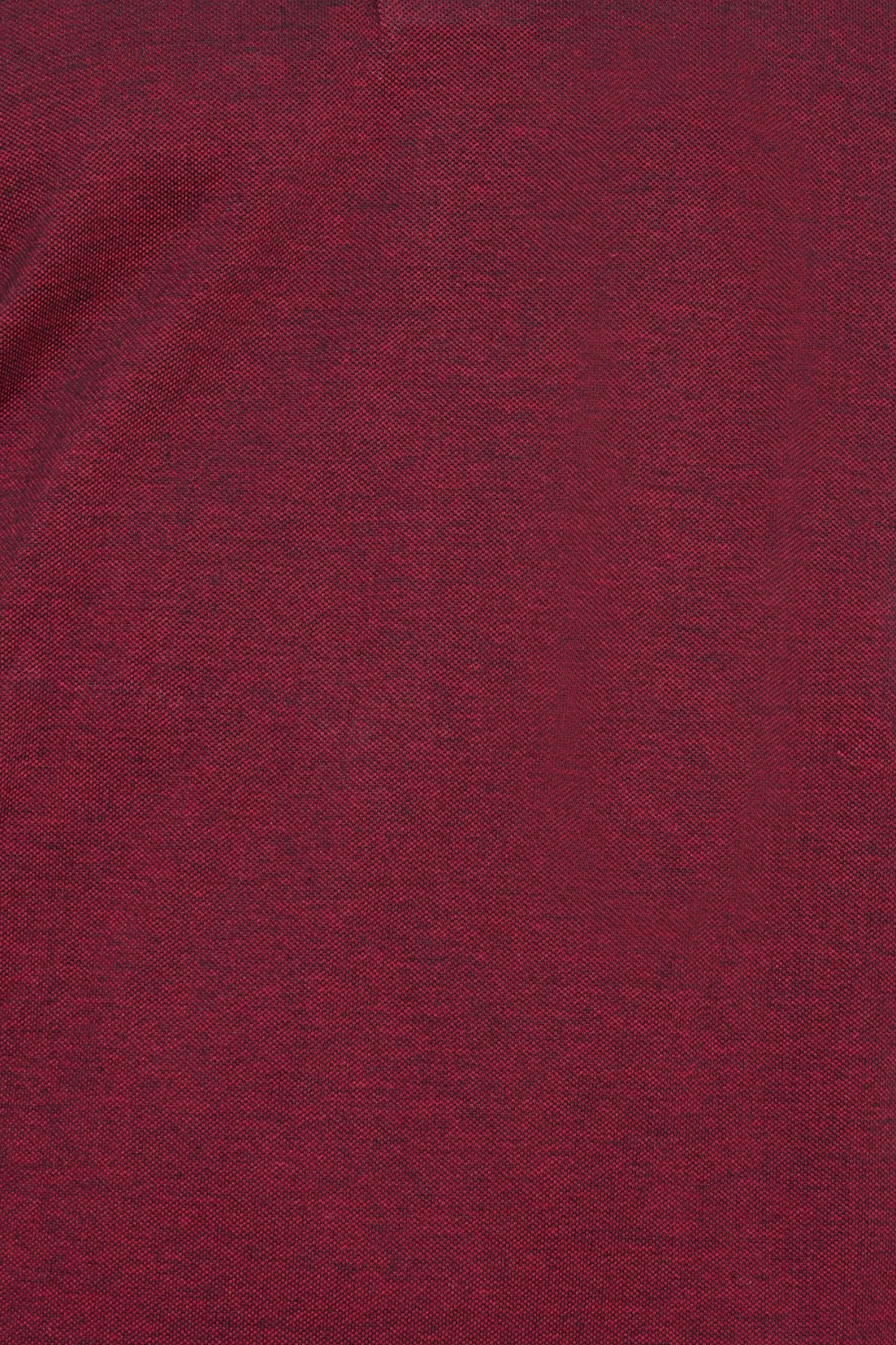 BadRhino Big & Tall Red Birdseye Polo Shirt 3 BadRhino Big & Tall Red Birdseye Polo Shirt - Image 3