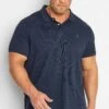 U.S. POLO ASSN. Big & Tall Navy Blue Core Polo Shirt