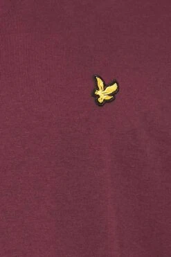 LYLE & SCOTT Big & Tall Burgundy Red Core T-Shirt -Urban Fitwear Sales ff1e73d4 935d 45 202001 Z